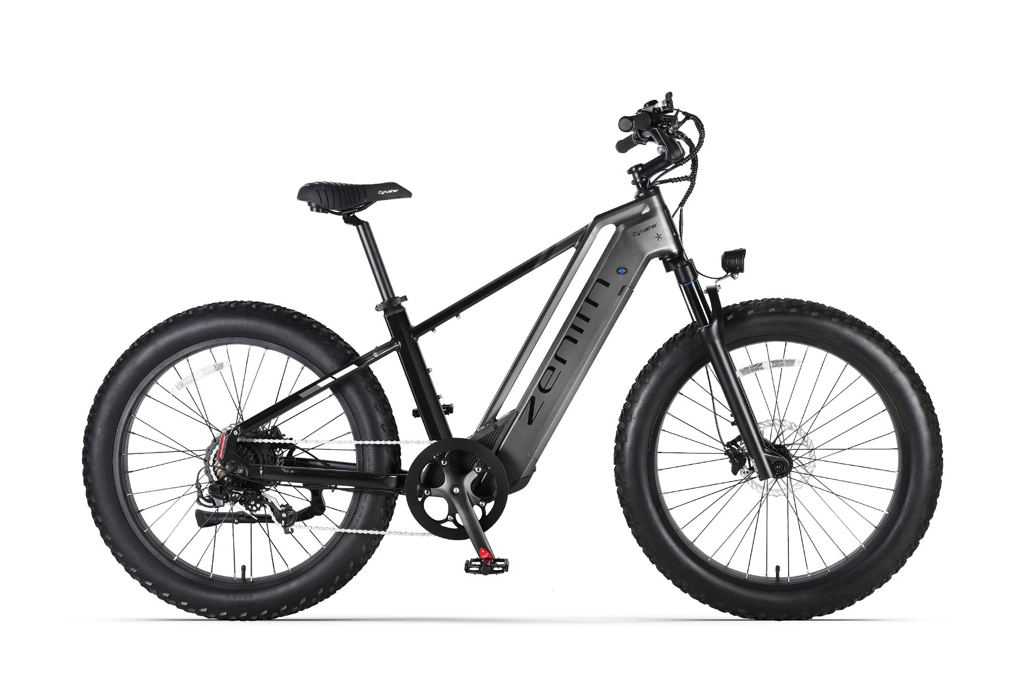 Cyrusher Zenith | Step-Over Fat Tire Electric Bike | All-Terrain