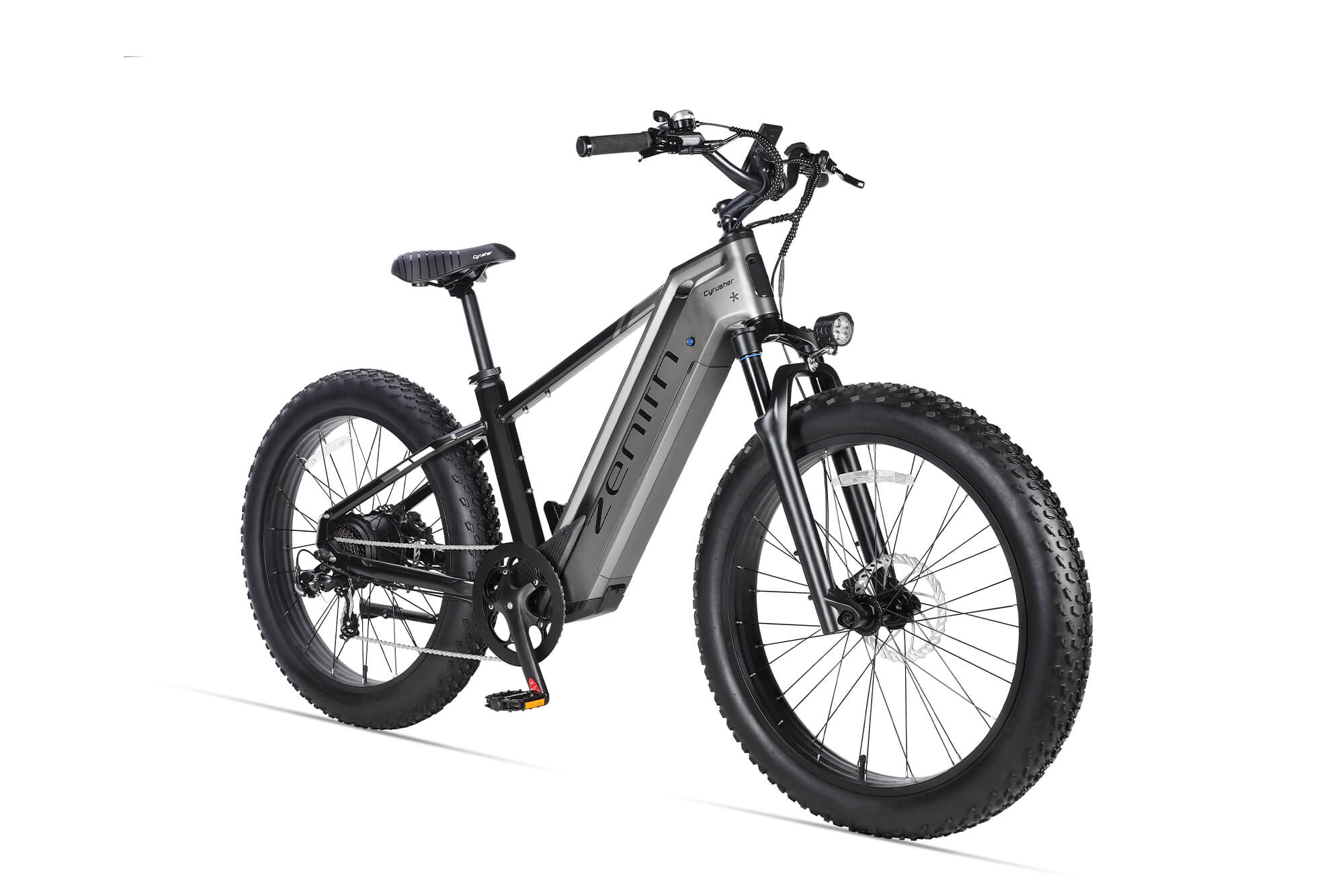 Cyrusher Zenith | Step-Over Fat Tire Electric Bike | All-Terrain