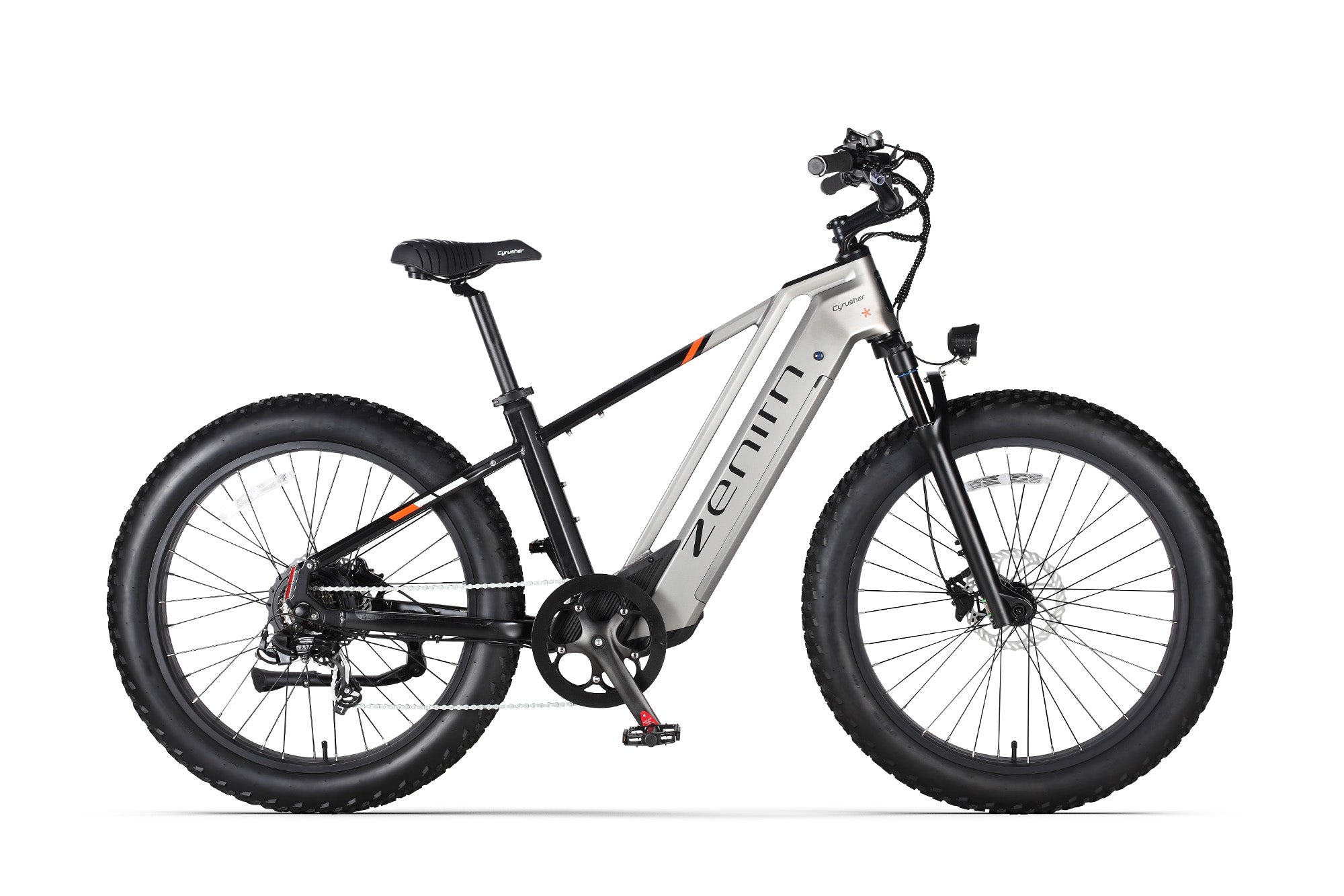 Electric Bikes: Fat-Tire, Full-Suspension & Commuter – Cyrusher E