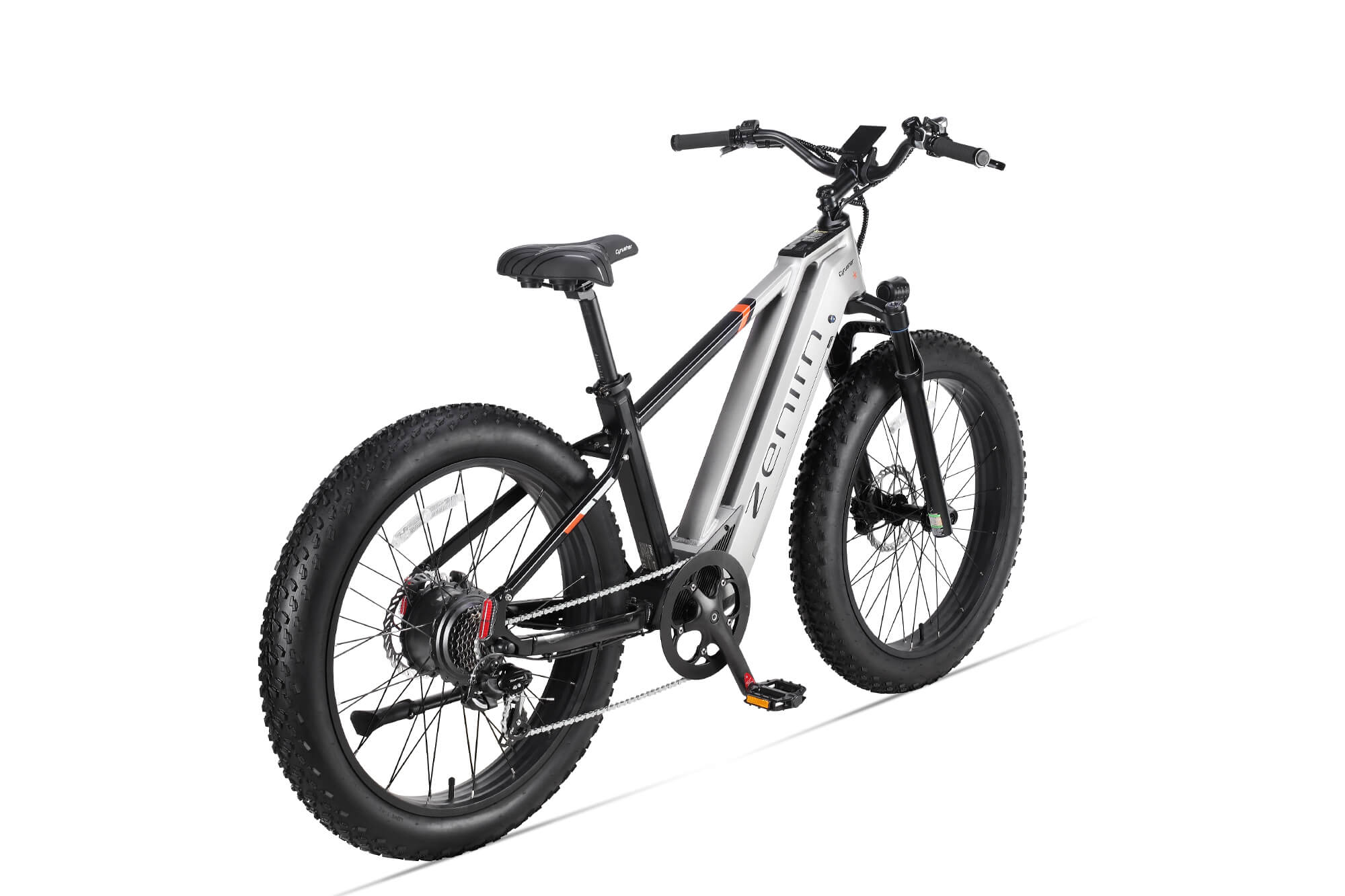 Cyrusher Zenith | Step-Over Fat Tire Electric Bike | All-Terrain
