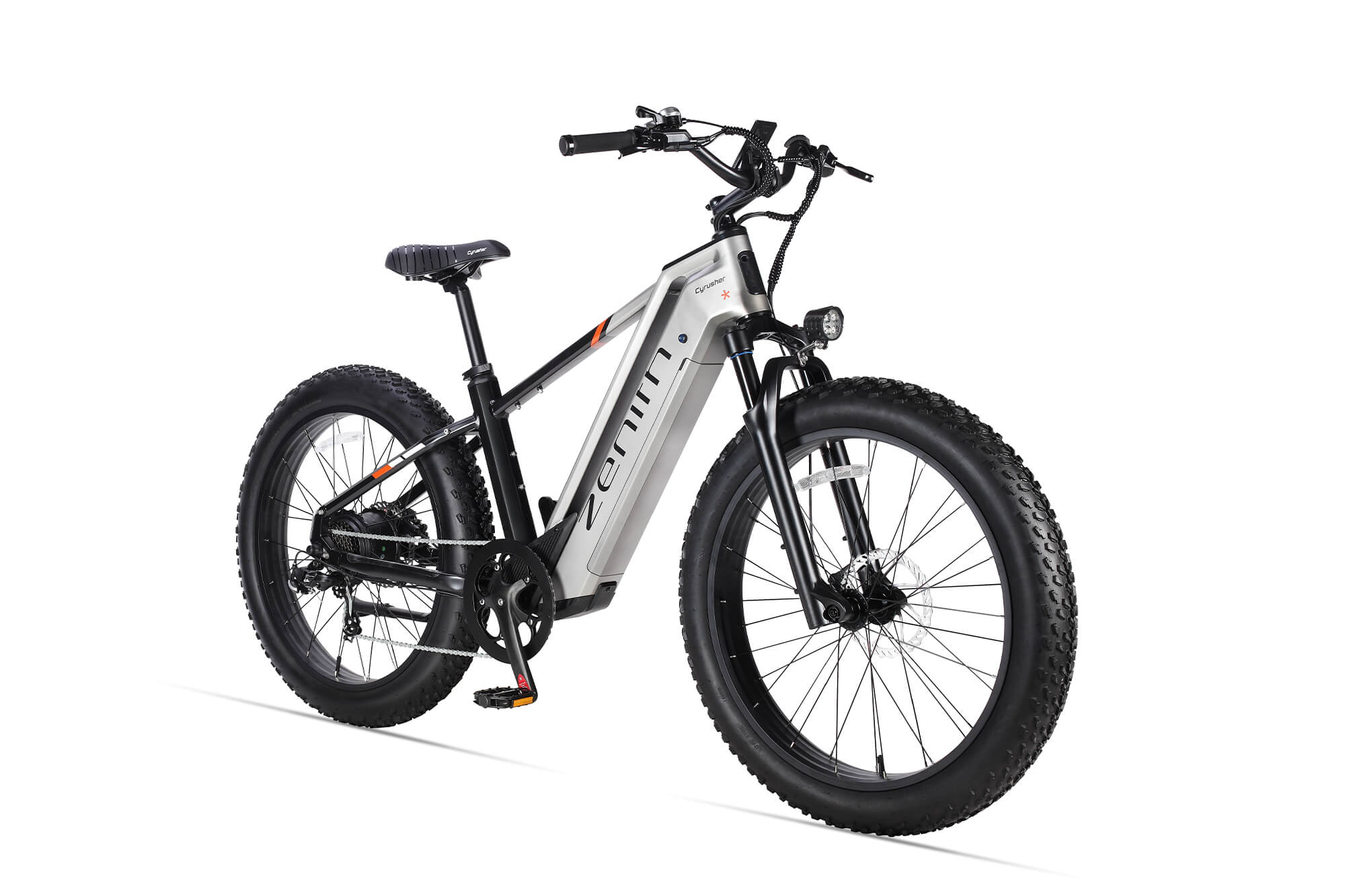 Cyrusher Zenith | Step-Over Fat Tire Electric Bike | All-Terrain
