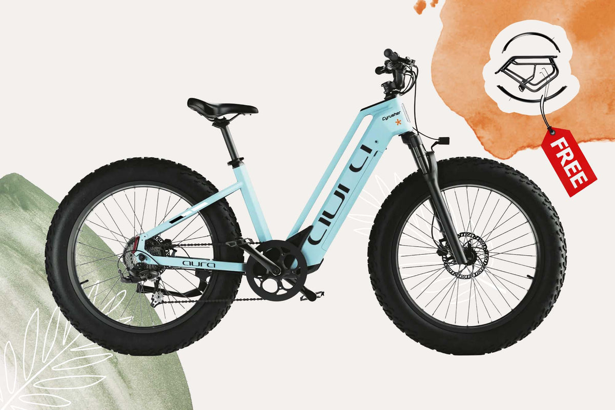 Aura + Free Fenders & Rear Rack