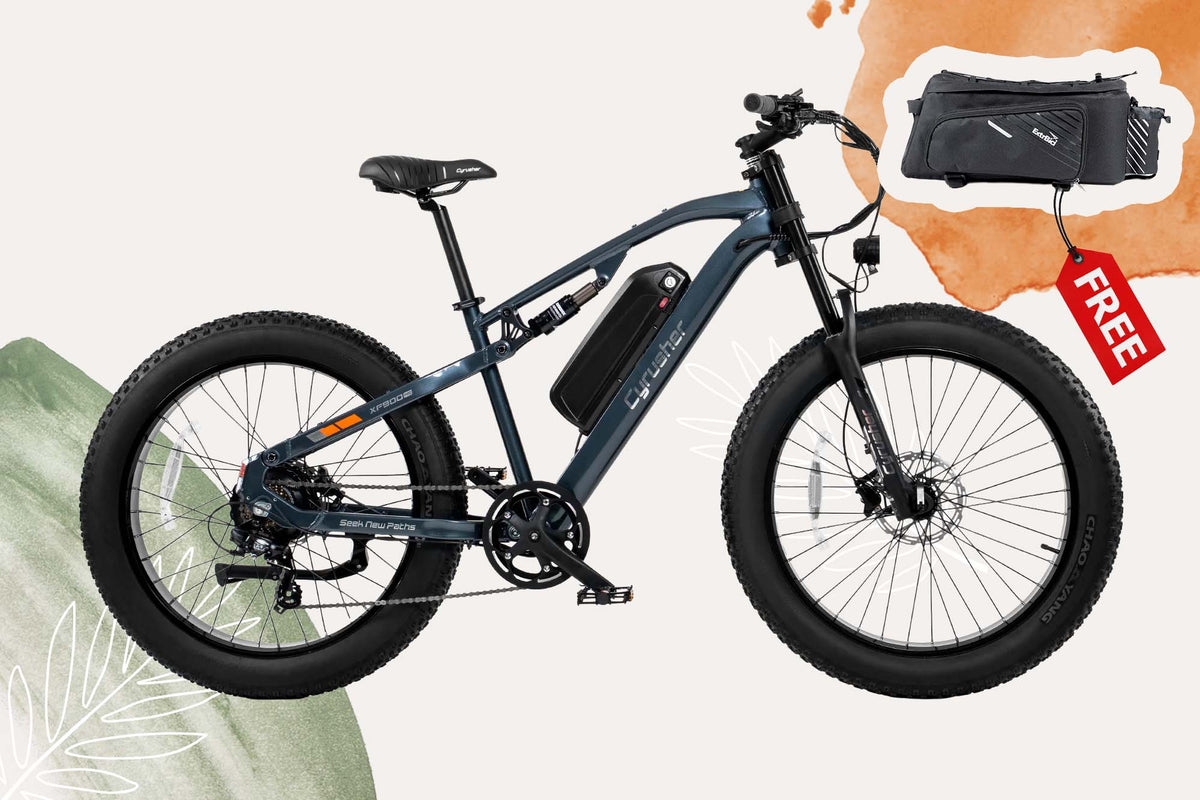 XF900 pro + Free SR100 Pannier Bag