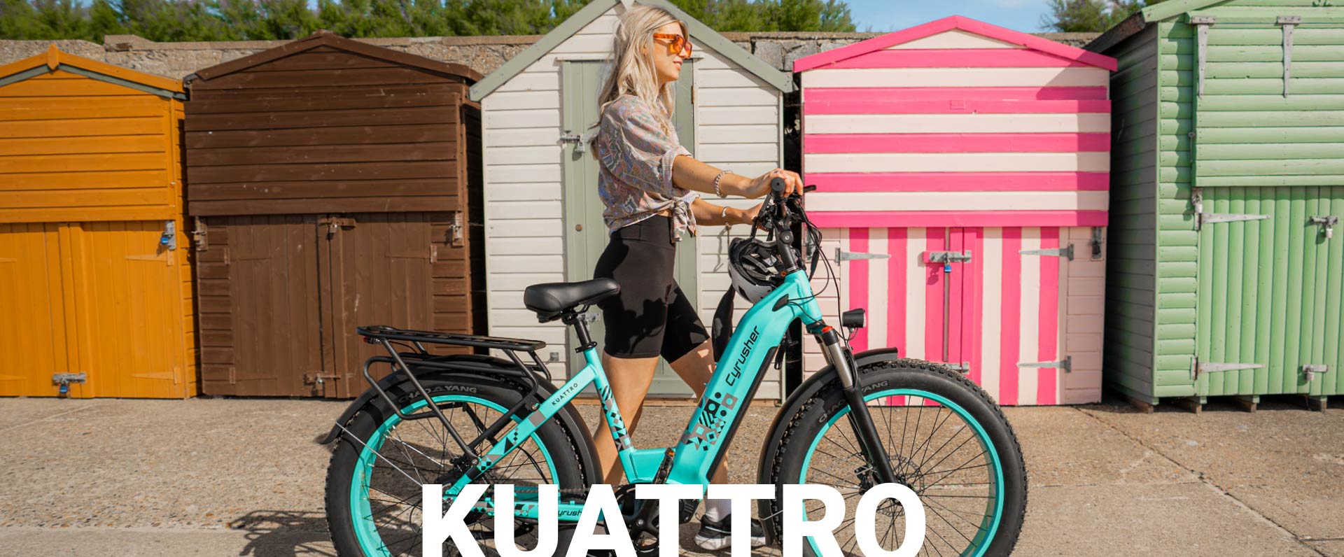 Step-through Electric Bike Kuattro