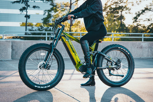 Cyrusher ebike Ranger The_War_of_Beasts 08
