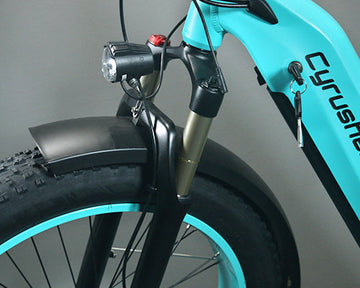 Front Fork Suspension