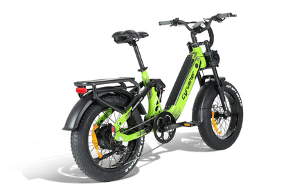 Kommoda Pro Step-through Electric Bike