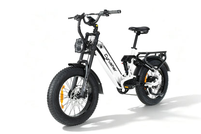Kommoda Pro Step-through Electric Bike