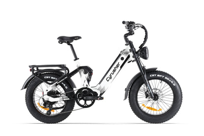 Kommoda Pro Step-through Electric Bike