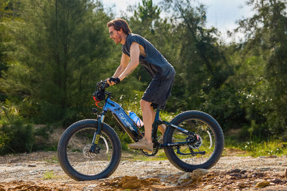 Cyrusher Roam Step-Thru Full-Suspension E-Bike