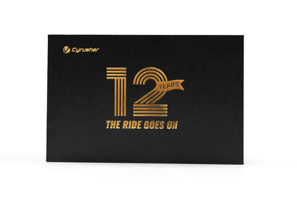 Cyrusher 12th Anniversary Gift Set