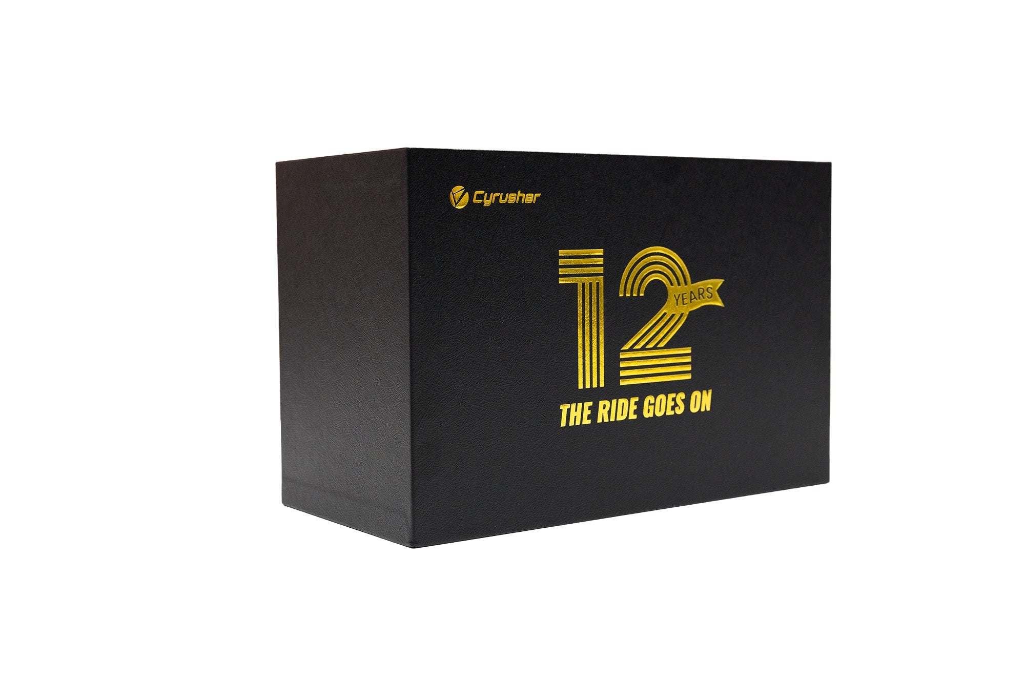 Cyrusher 12th Anniversary Gift Set