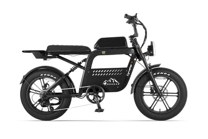 Cyrusher Bronco Moped-Style Electric Bike
