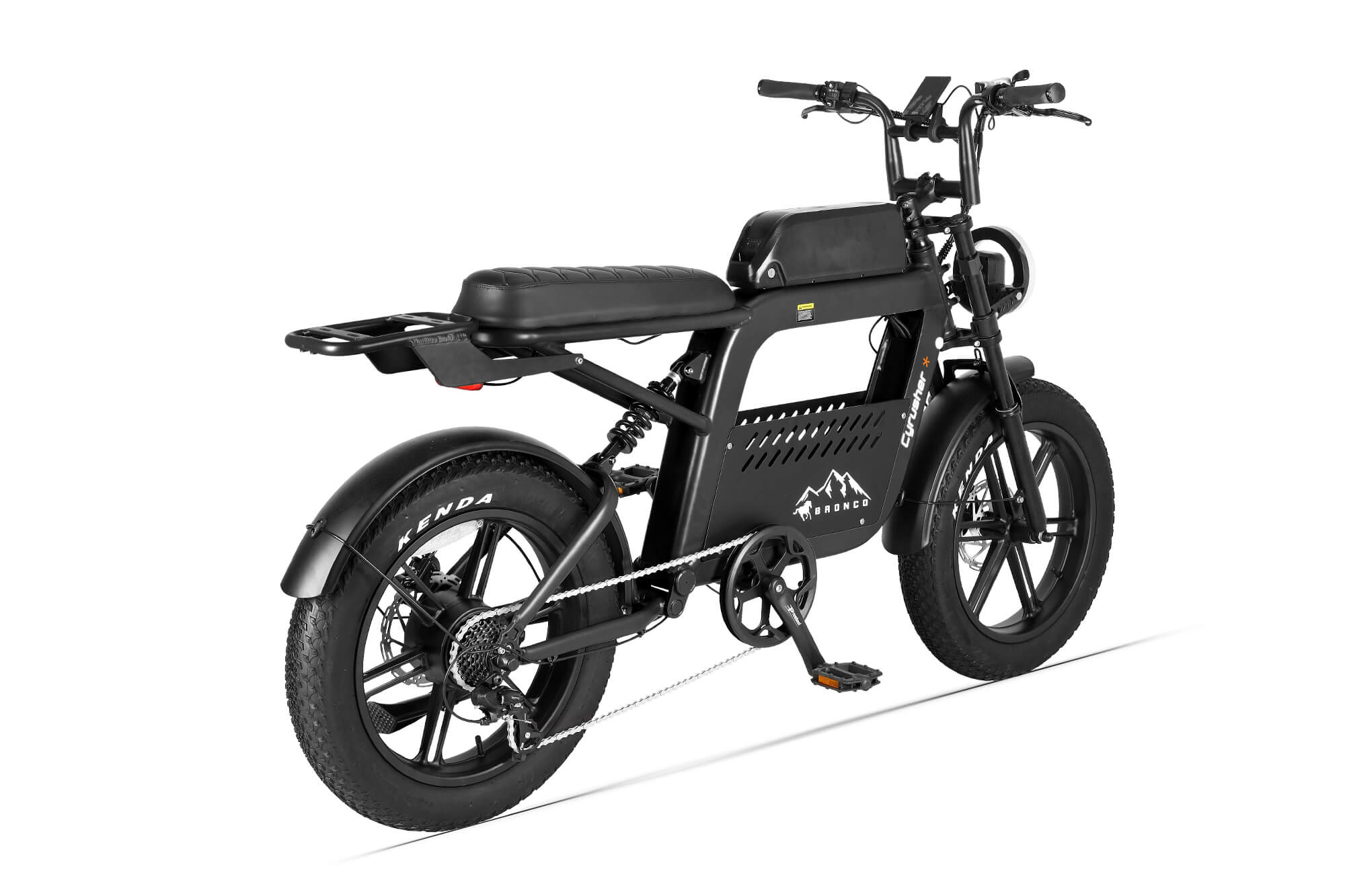 Cyrusher Bronco Moped-Style Electric Bike