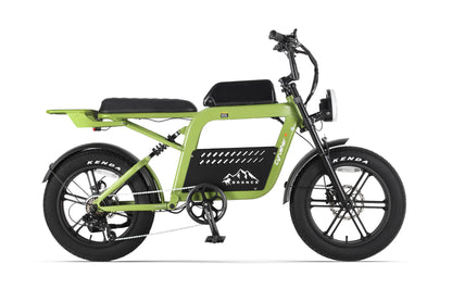 Cyrusher Bronco Moped-Style Electric Bike
