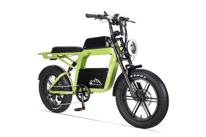 Cyrusher Bronco Moped-Style Electric Bike