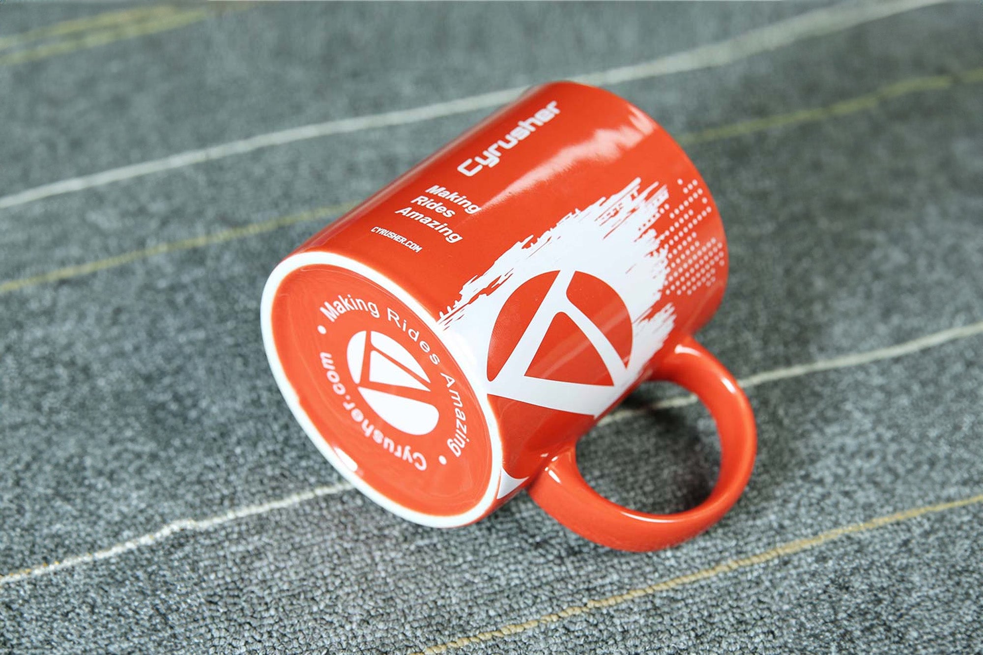 Cyrusher Mug