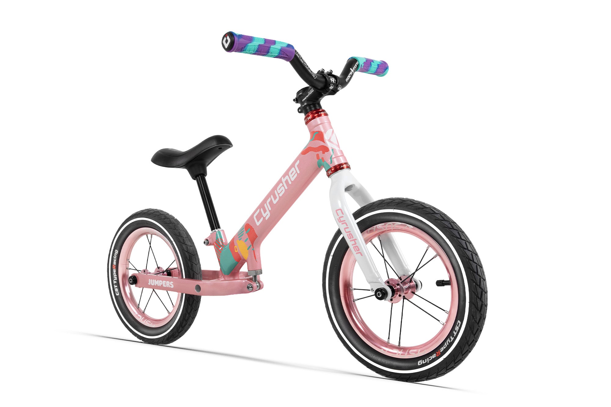 Jumpers I Lightweight Sporting Kids Balance Bike With Suspension Frame