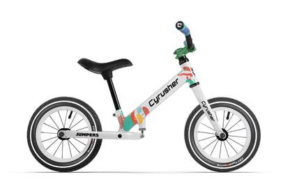 Jumpers I Lightweight Sporting Kids Balance Bike With Suspension Frame