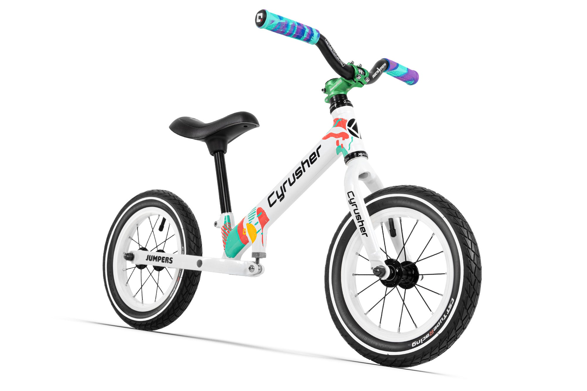 Jumpers I Lightweight Sporting Kids Balance Bike With Suspension Frame