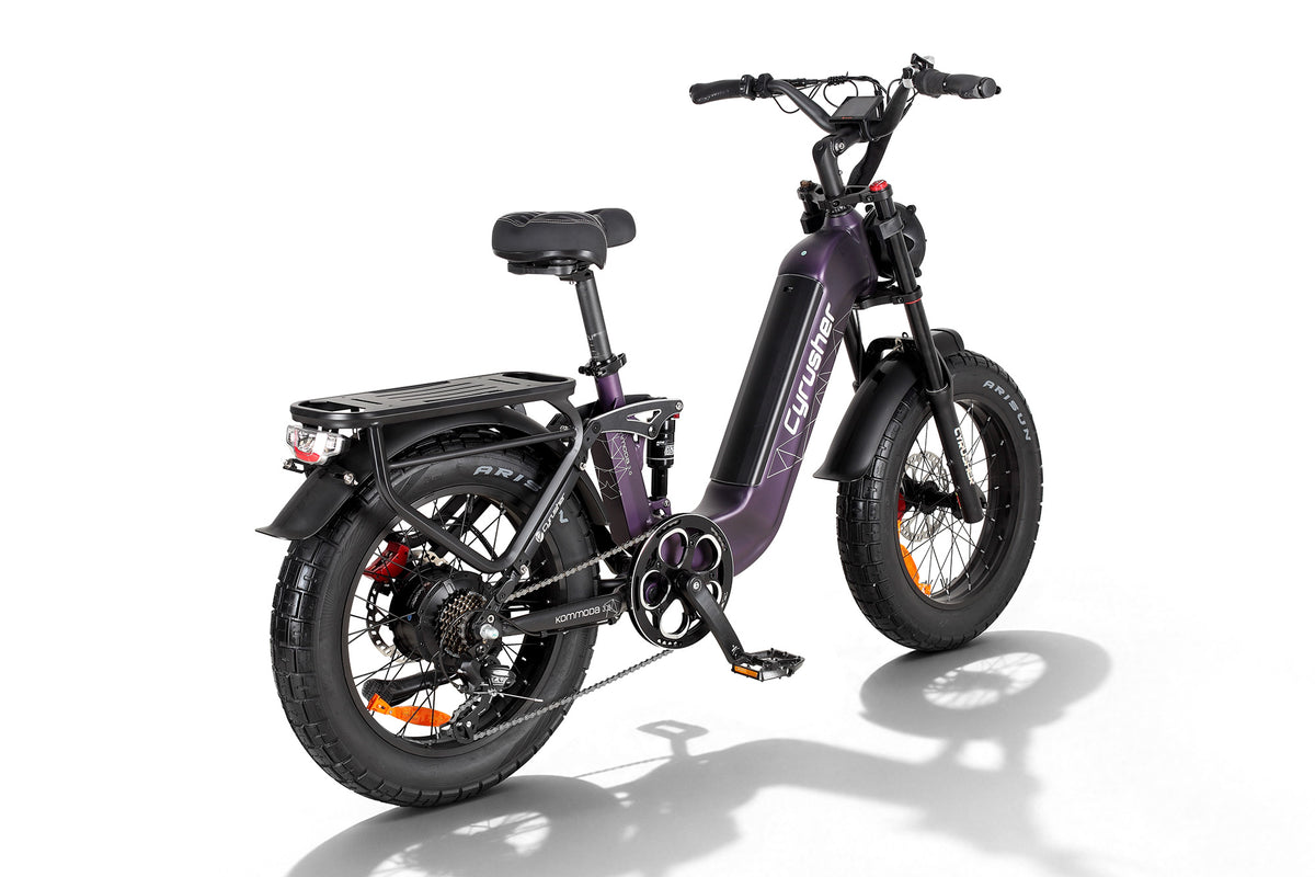 Cyrusher Kommoda 3.0 Step-Through E-Bike