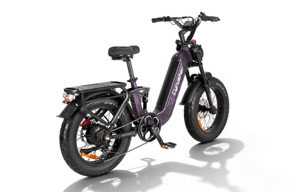 Cyrusher Kommoda 3.0 Step-Through E-Bike