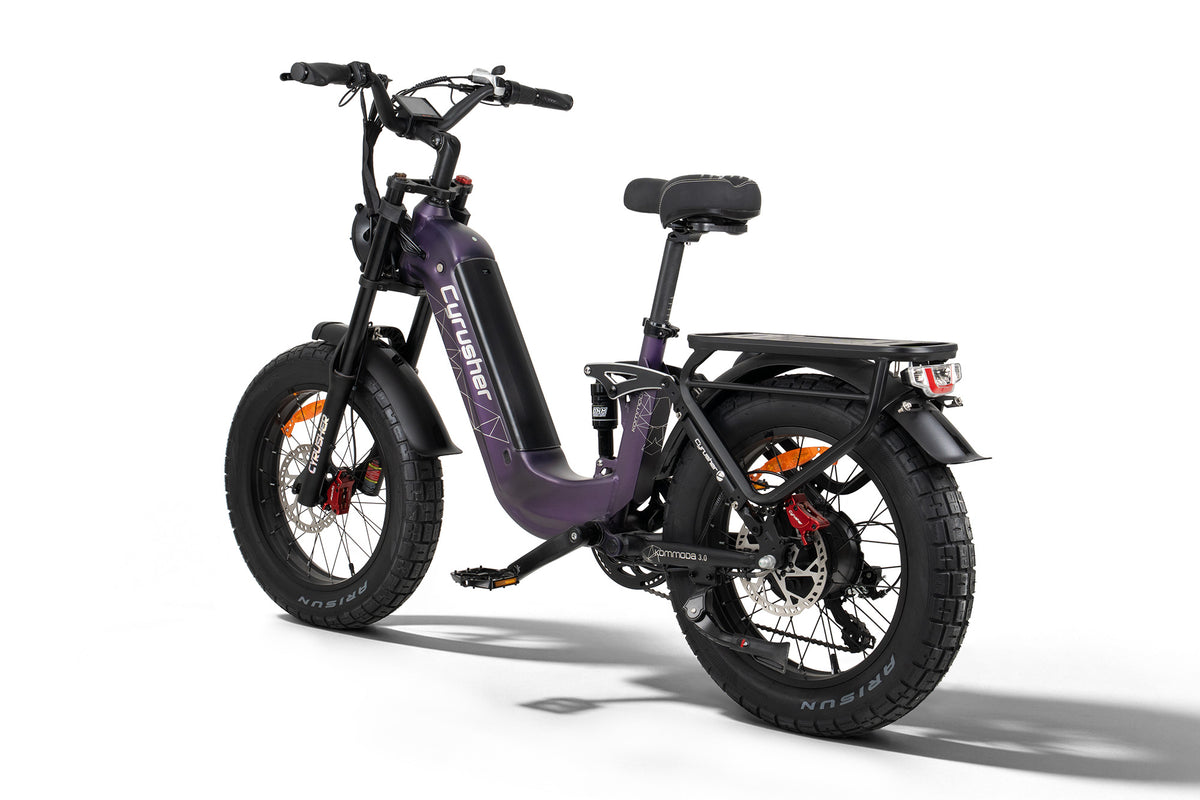 Cyrusher Kommoda 3.0 Step-Through E-Bike
