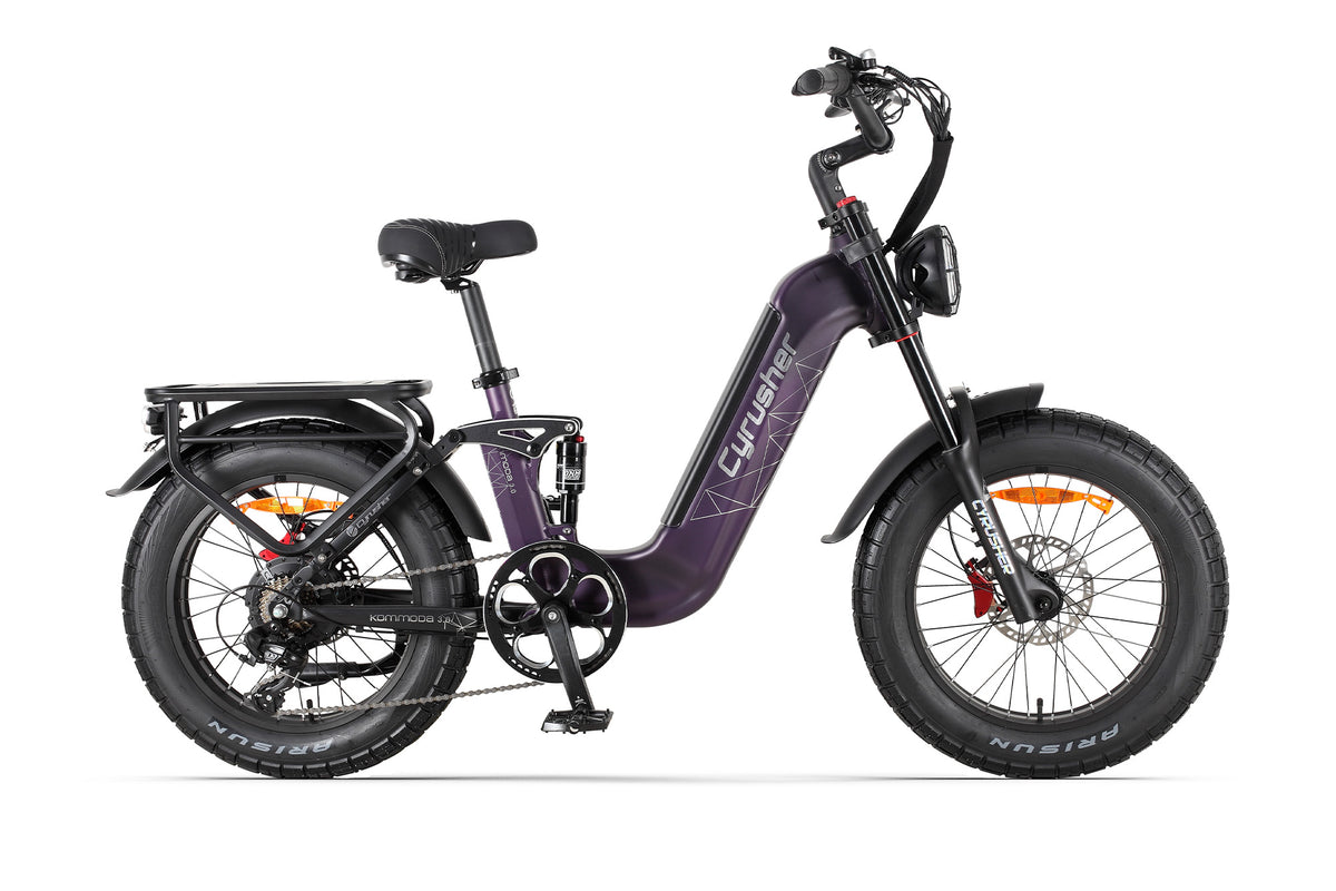 Cyrusher Kommoda 3.0 Step-Through E-Bike