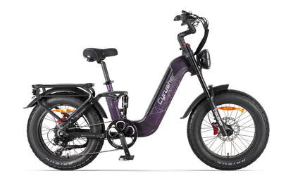 Cyrusher Kommoda 3.0 Step-Through E-Bike