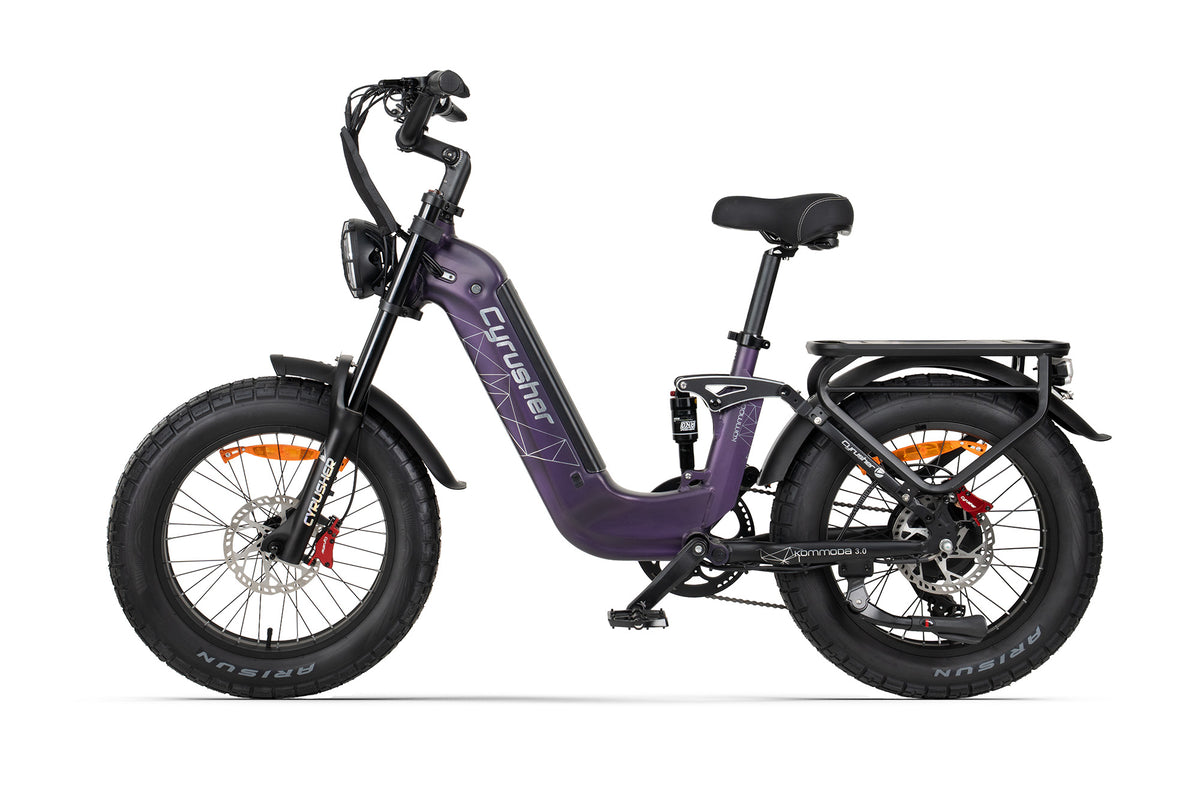 Cyrusher Kommoda 3.0 Step-Through E-Bike