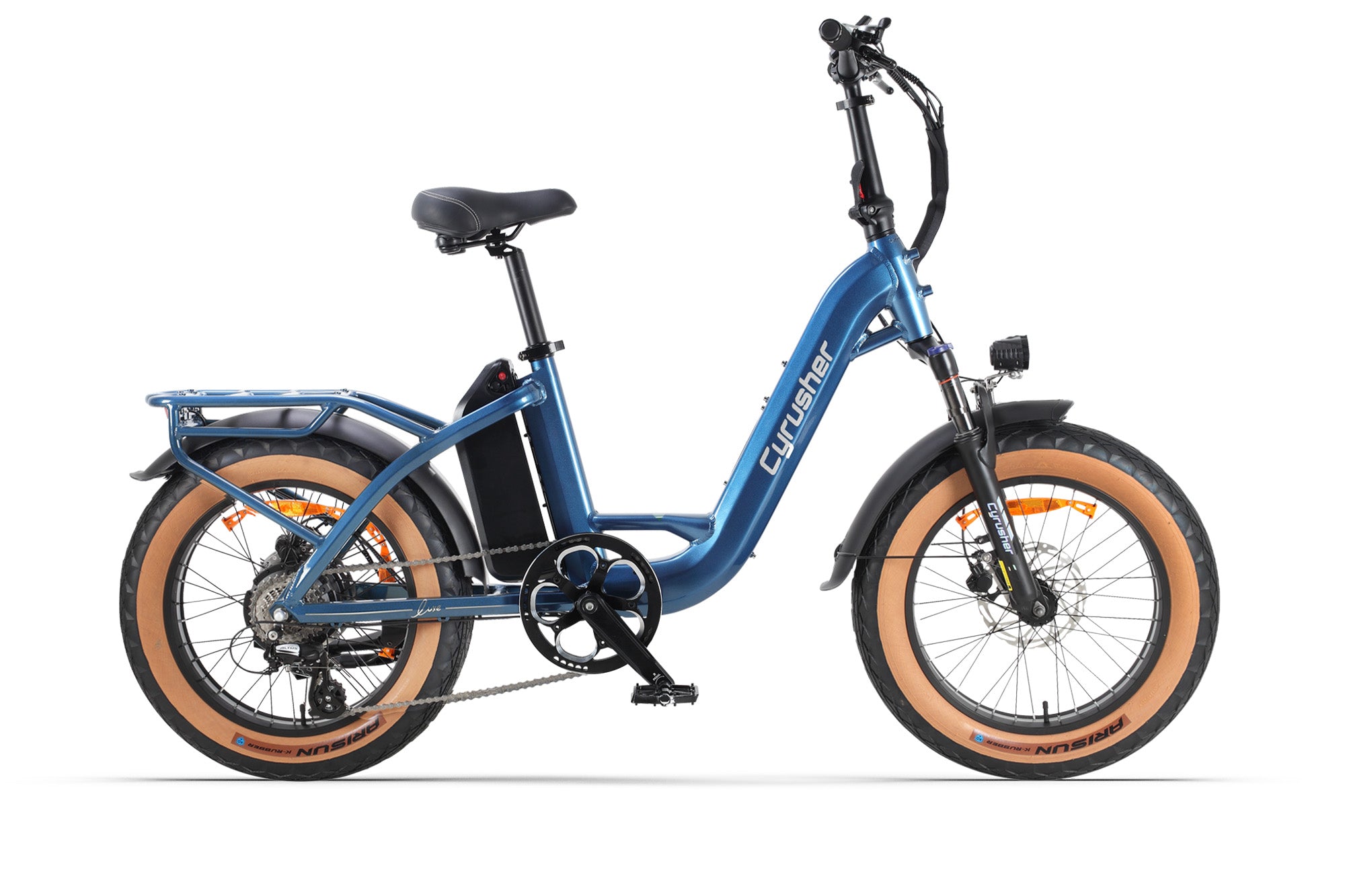 Electric Bikes: Fat-Tire, Full-Suspension & Commuter – Cyrusher E