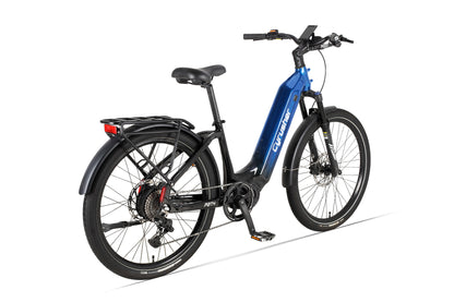 Cyrusher Path E-Bike | 59 Mi Range • 750 W Power • City Comfort