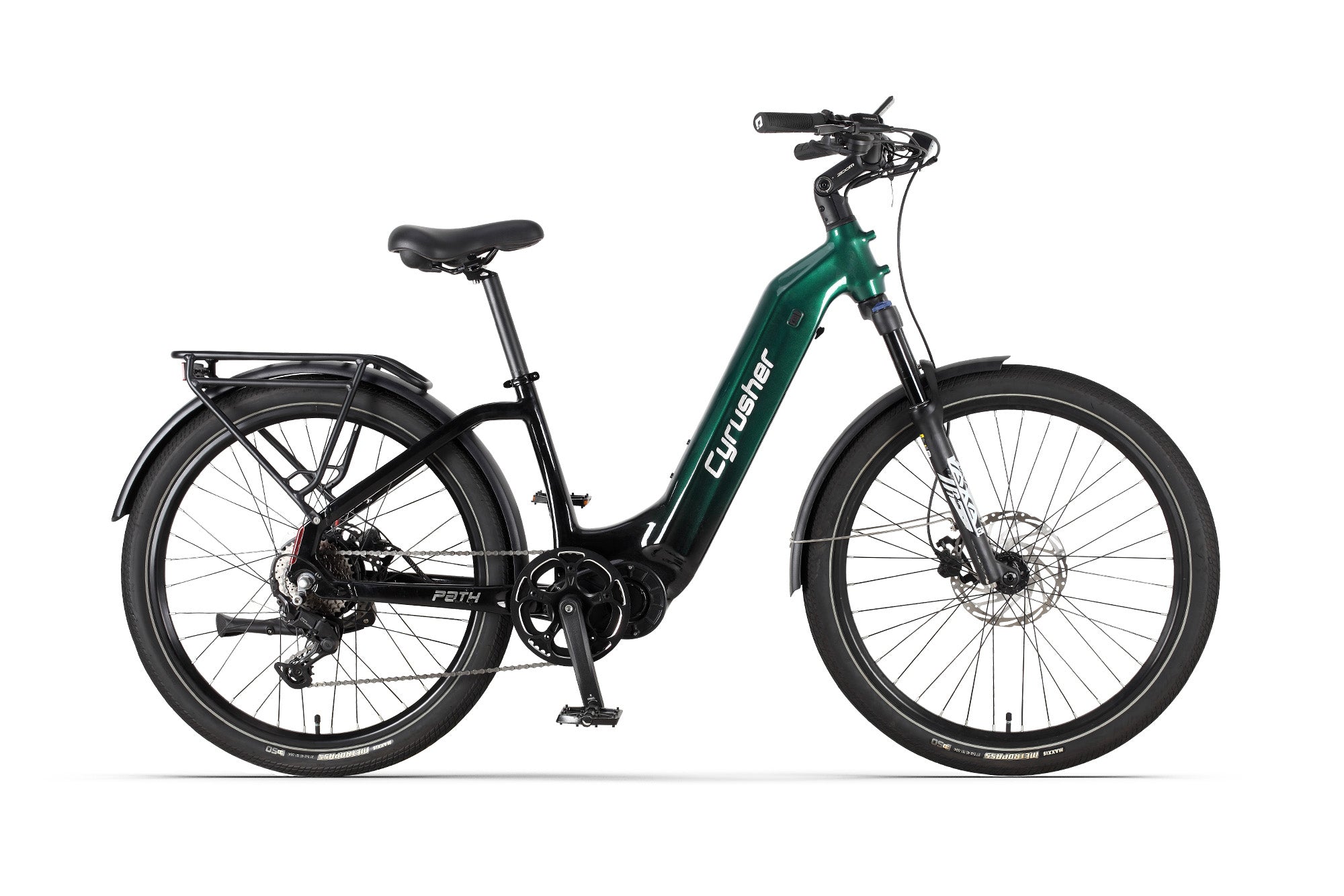 Cyrusher Path E-Bike | 59 Mi Range • 750 W Power • City Comfort