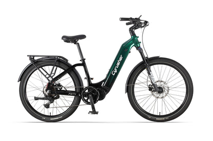Cyrusher Path E-Bike | 59 Mi Range • 750 W Power • City Comfort