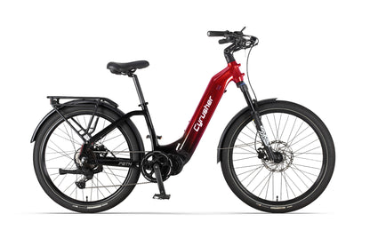 Cyrusher Path E-Bike | 59 Mi Range • 750 W Power • City Comfort