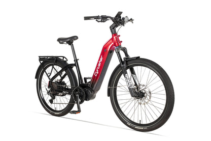 Cyrusher Path E-Bike | 59 Mi Range • 750 W Power • City Comfort