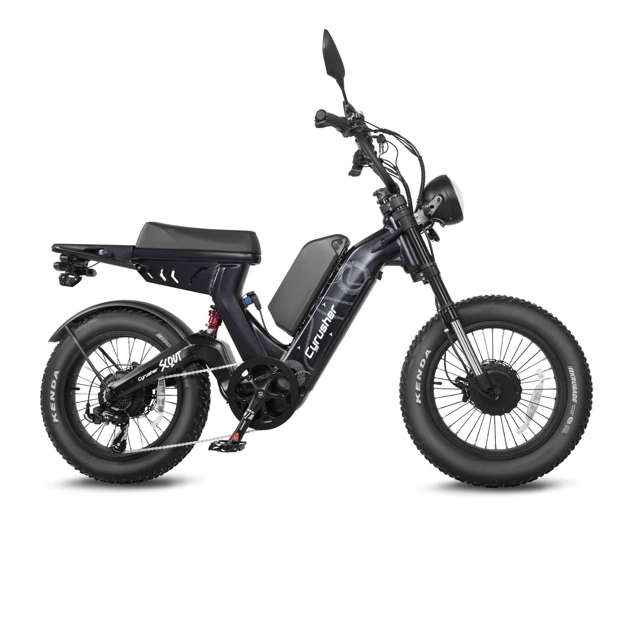 Scout Pro Dual-Motor & Dual-Battery Ebike