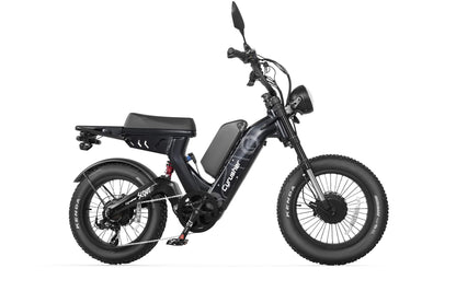 Cyrusher Scout: Step-Through Ebike