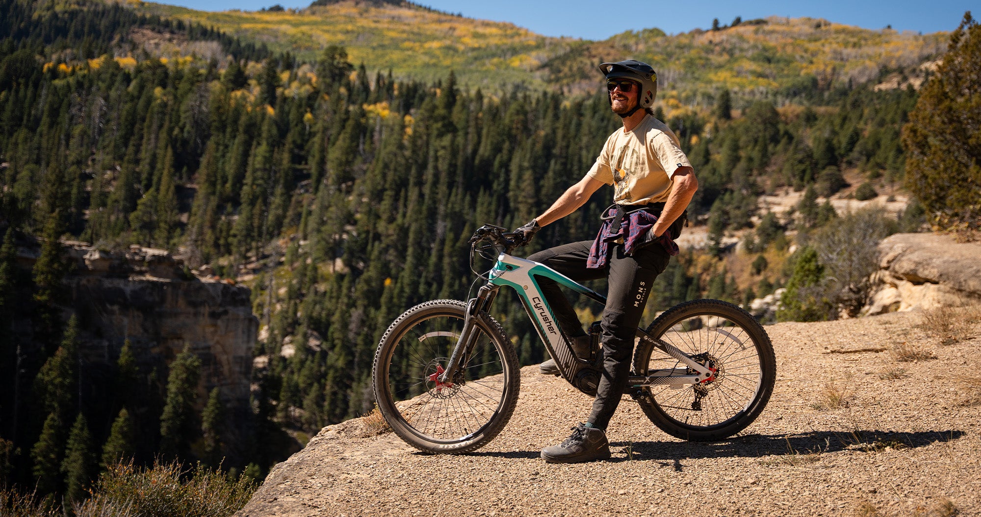Cyrusher Cyclone X-500W Carbon Fiber Mid-Drive E-Bike