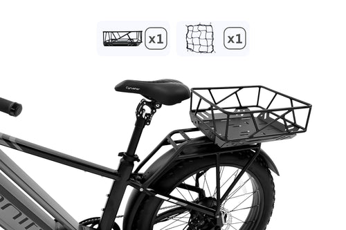 Hauler Cargo Basket Rear Mount Kit