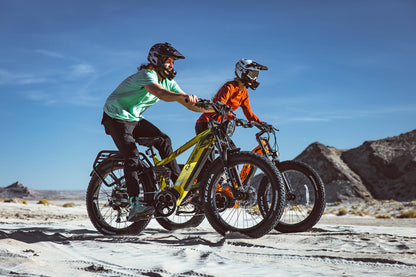 Cyrusher Ranger 2.0 Step-Over Full-Suspension E-Bike