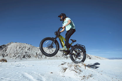Cyrusher Ranger 2.0 Step-Over Full-Suspension E-Bike