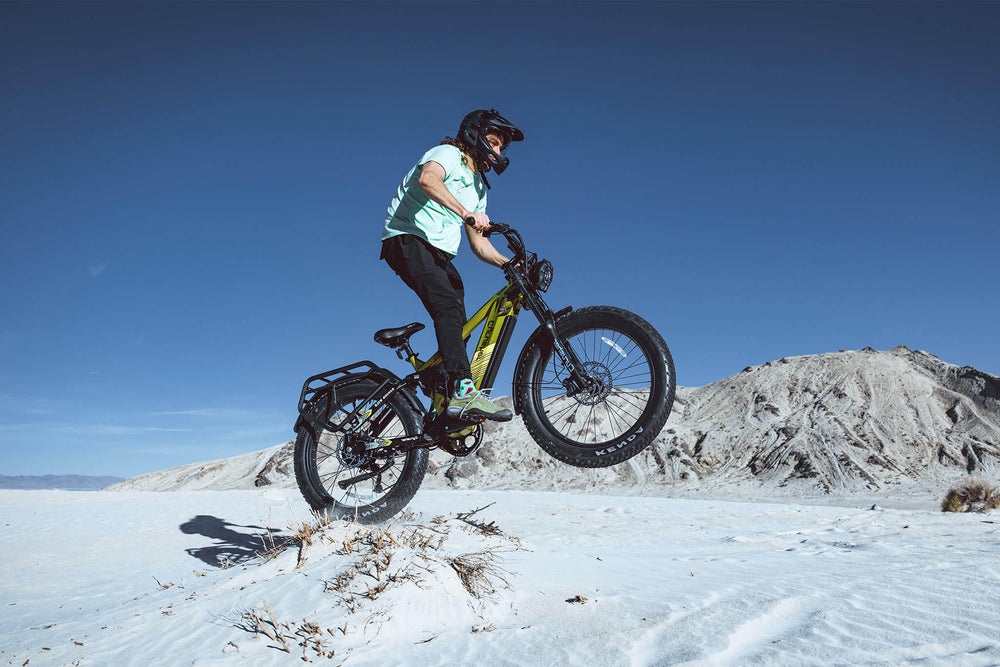 Cyrusher Ranger All-Terrain E-Bike