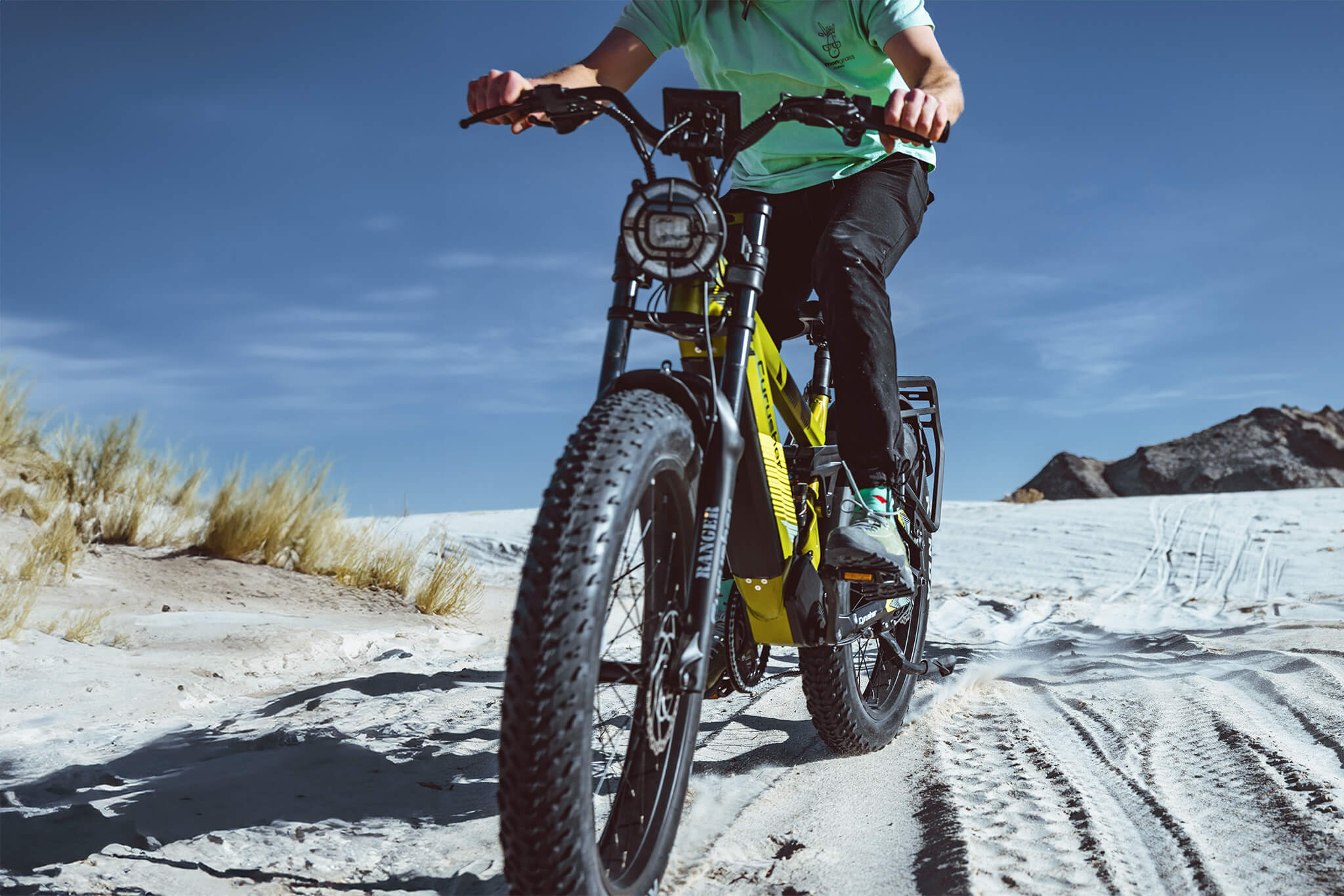 Cyrusher Ranger 2.0 Step-Over Full-Suspension E-Bike