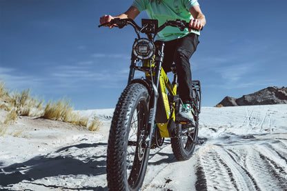 Cyrusher Ranger 2.0 Step-Over Full-Suspension E-Bike