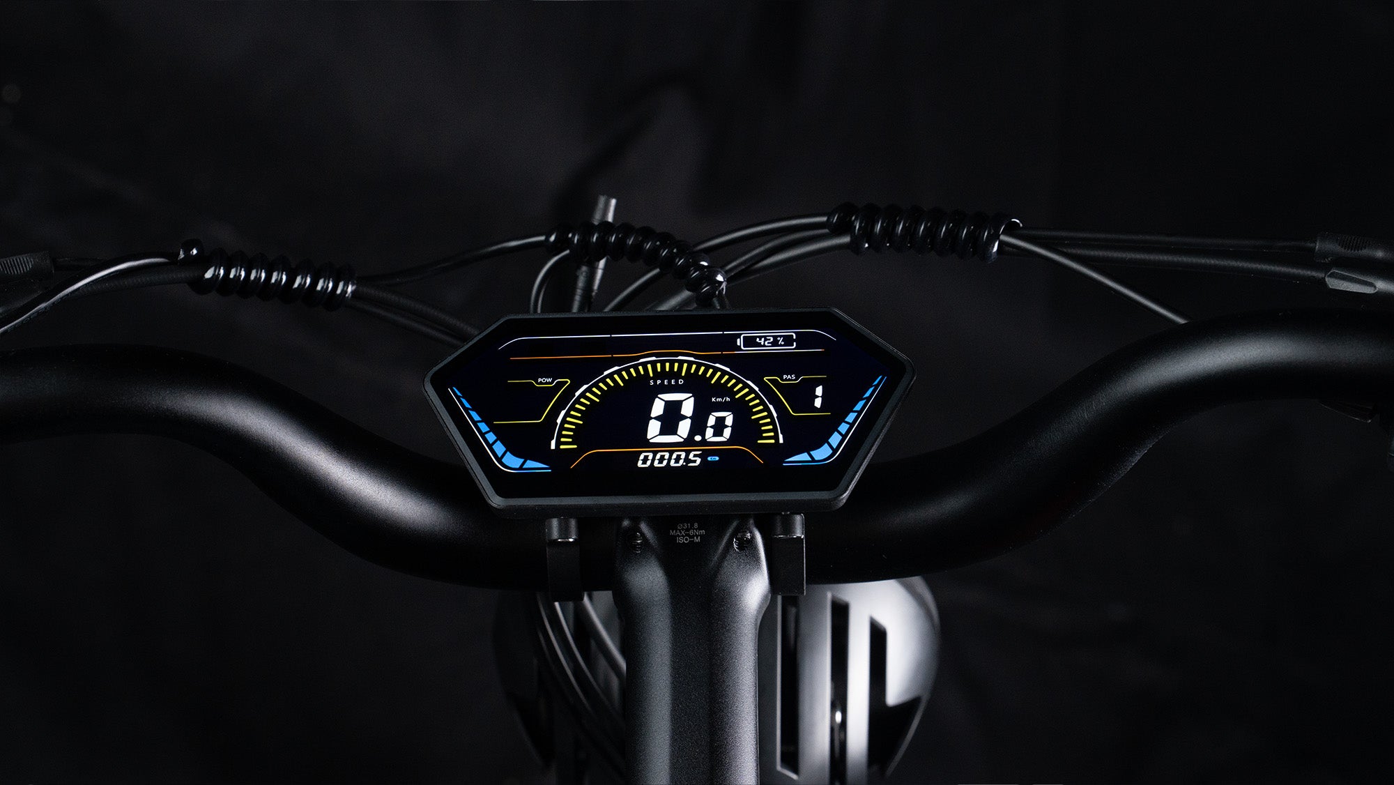 Cyrusher Trax 2.0 Step-Thru Full-Suspension E-Bike