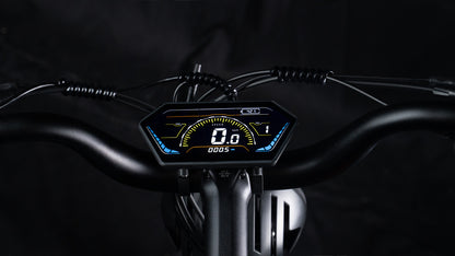 Cyrusher Trax 2.0 Step-Thru Full-Suspension E-Bike