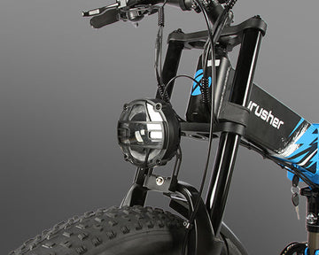 Front Fork Suspension