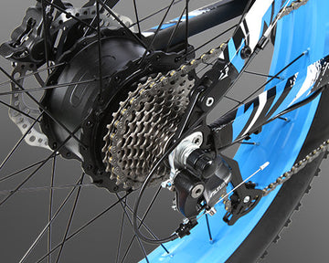 Shimano 9 gears