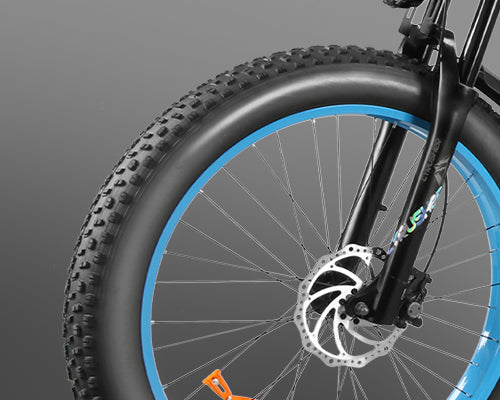 26 x 4.0 Fat Tires